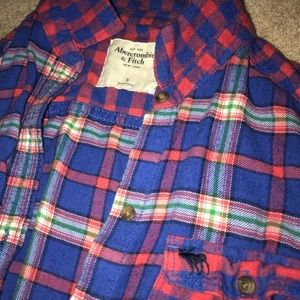 Abercrombie & Fitch Flannel